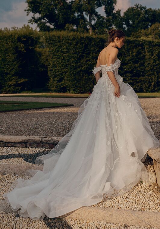 Endless Love collection by Ricca Sposa Sara 24-002(2) Ball Gown Wedding Dress - 3