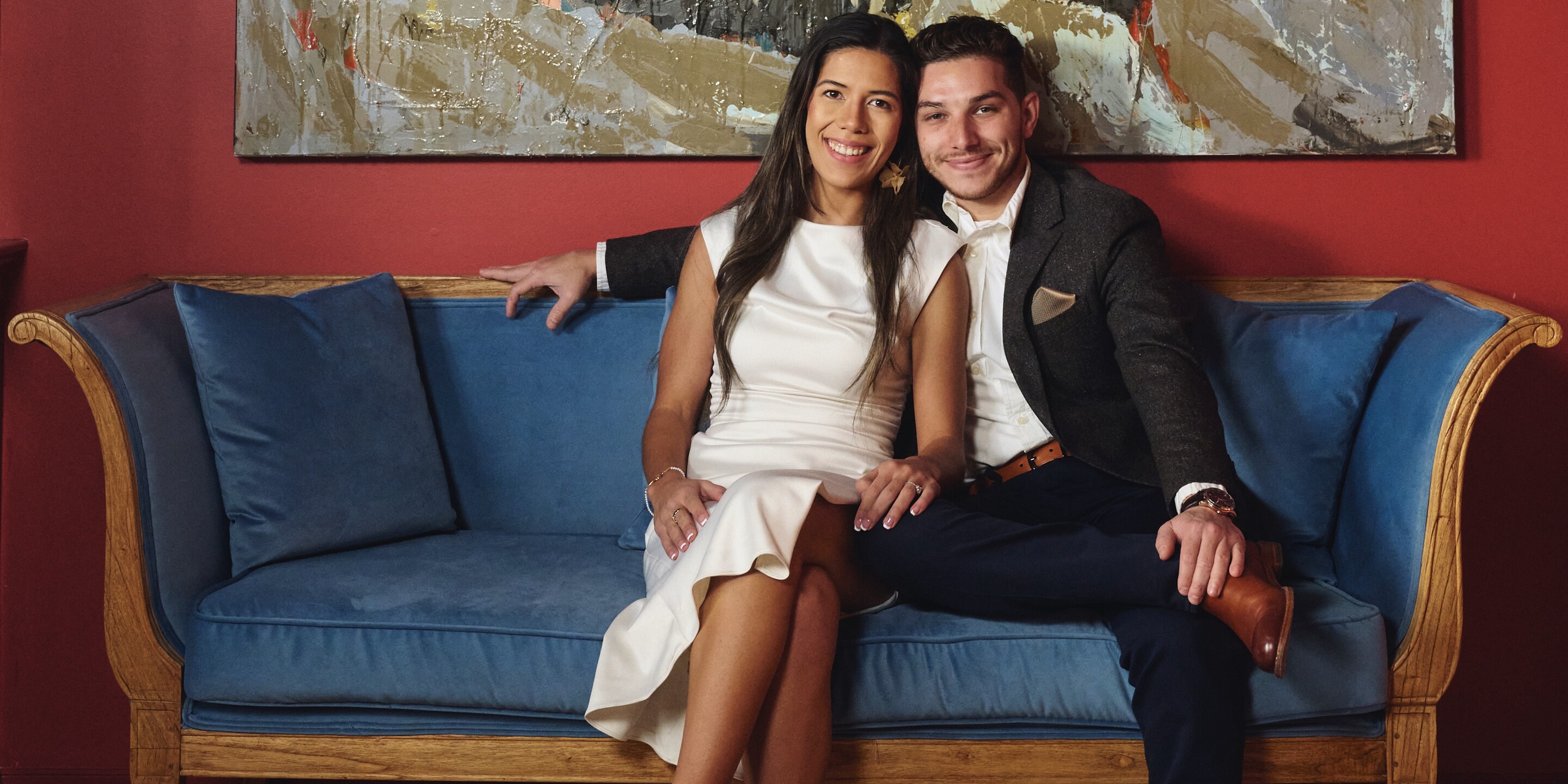 Angela & Brennan Home Page Banner
