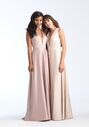 Allure Bridesmaids 1564 V-Neck Bridesmaid Dress - thumbnail - 3