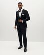 Suit Shop Men's Black Tuxedo Tuxedo - thumbnail - 1