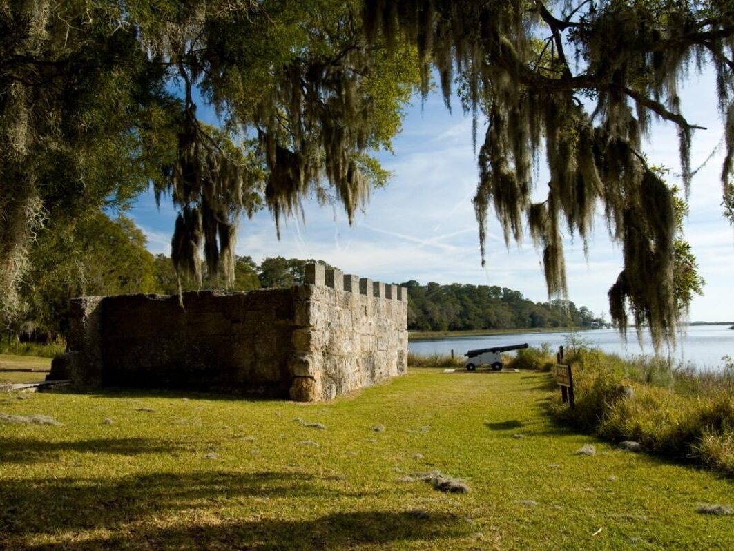 Picture of Fort Frederica National Monument