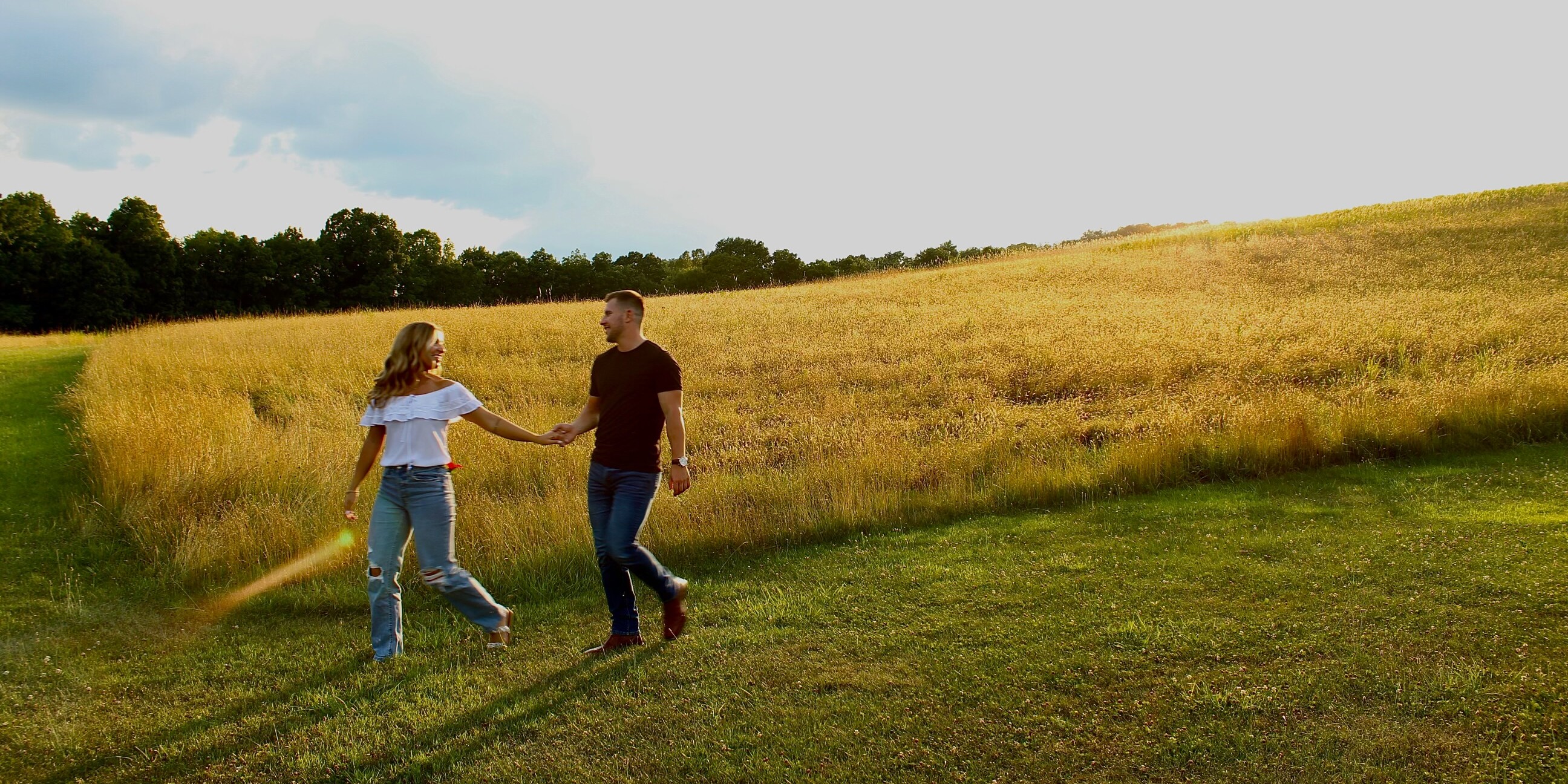 Nicole & Austin Home Page Banner