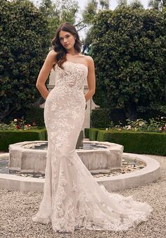 Casablanca Bridal 2548 Fit-and-Flare Wedding Dress