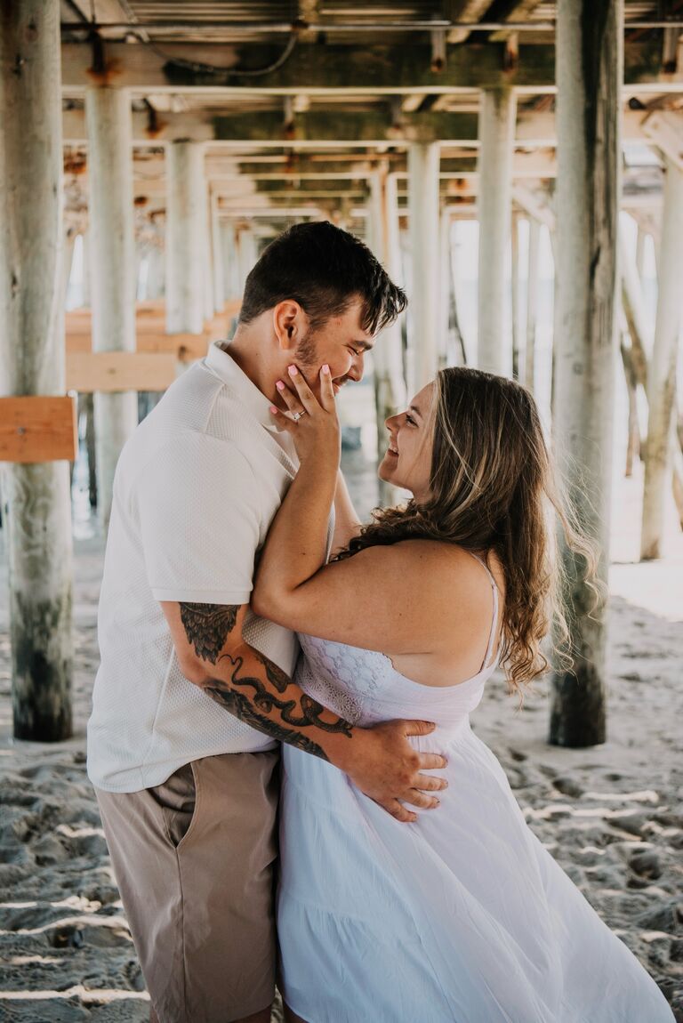 Sydni & Colby Home Page Banner