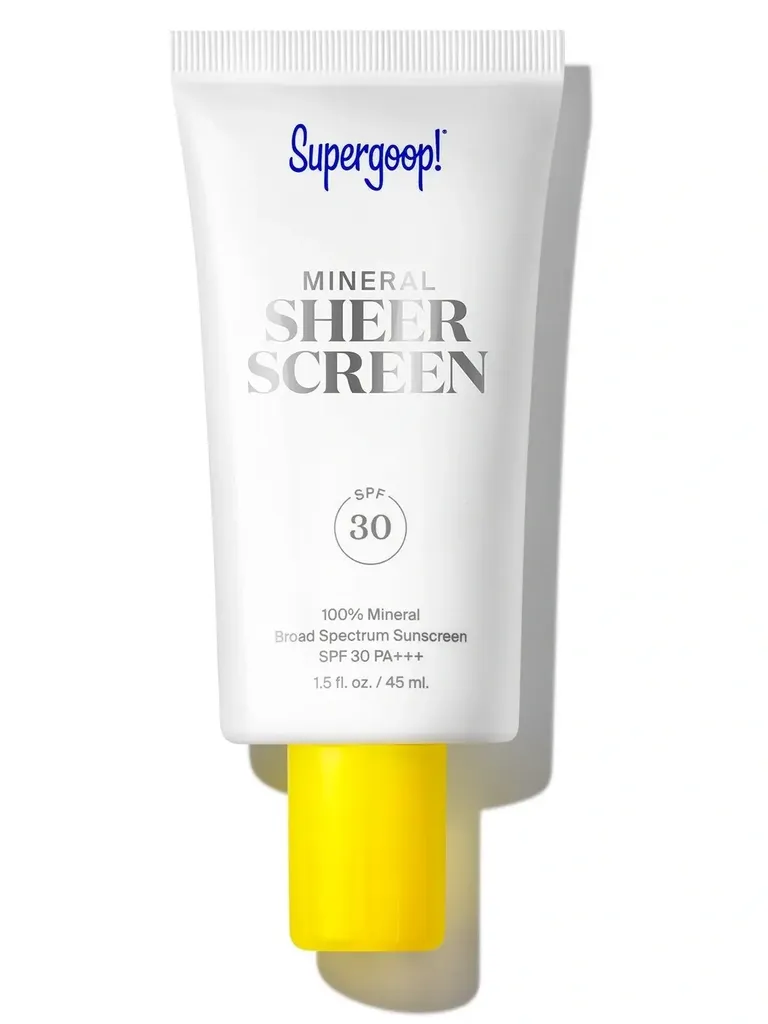 Supergoop sunscreen