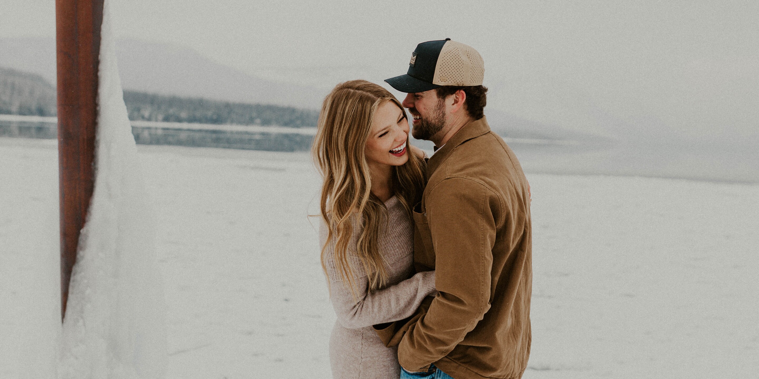 Lauren & Michael Home Page Banner