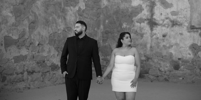 Alexandra & Ricardo Home Page Banner