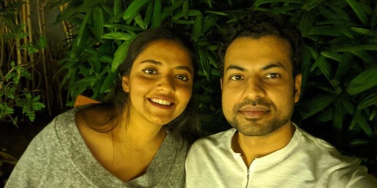 Bhumika & Ravi Home Page Banner