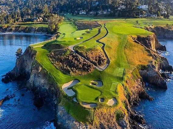 Picture of Pebble Beach Golf Links