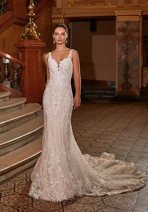 Moonlight Couture H1478 Mermaid Wedding Dress