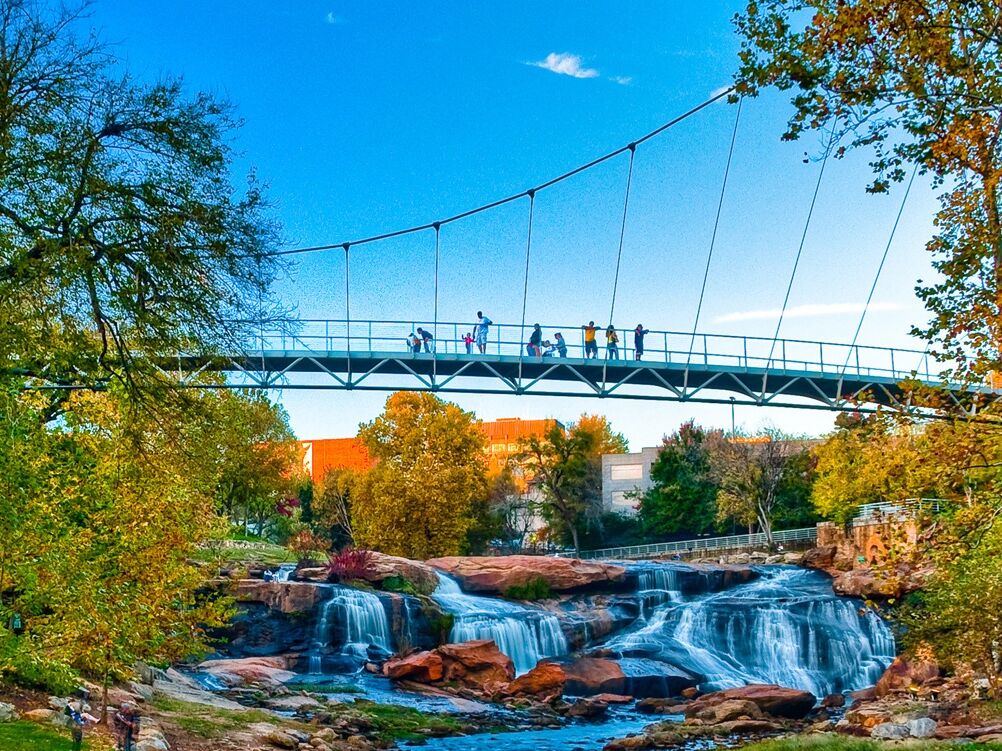 Picture of Falls Park on the Reedy