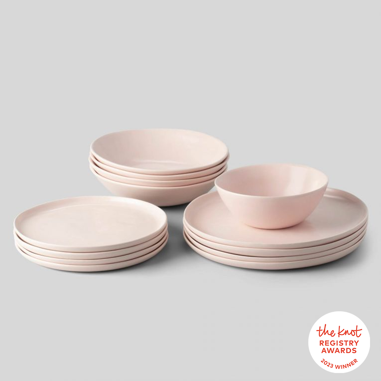 Fable Base 16-Piece Dinnerware Set for your wedding registry