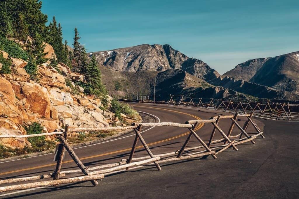 Picture of Trail Ridge Road: Rocky Mountain National Park Scenic Byway