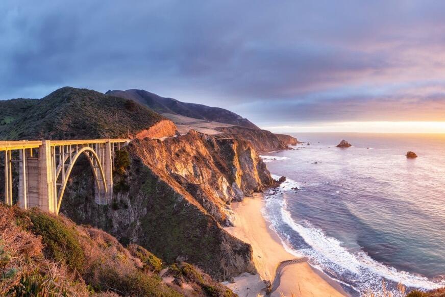 Picture of Highway 1 Drive to Big Sur