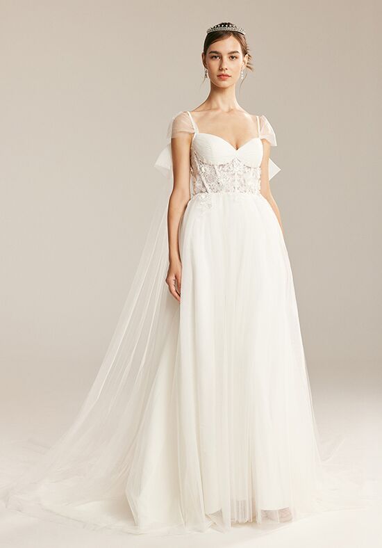 AW Bridal AW Mamie Wedding Dress A-Line Wedding Dress - 1