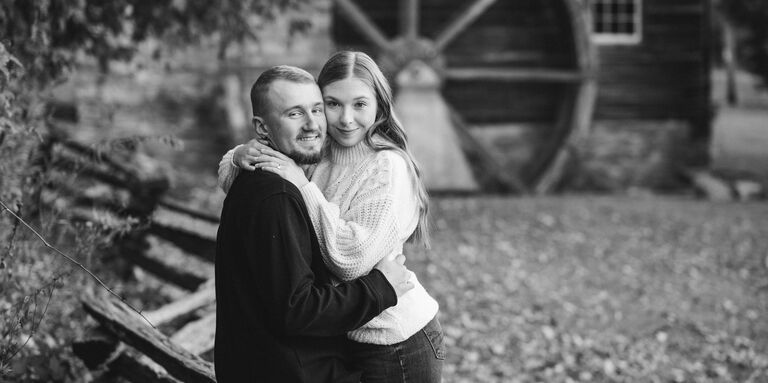 Lindsey & Brett Home Page Banner