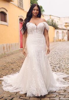 Maggie Sottero HAILEY Fit-and-Flare Wedding Dress