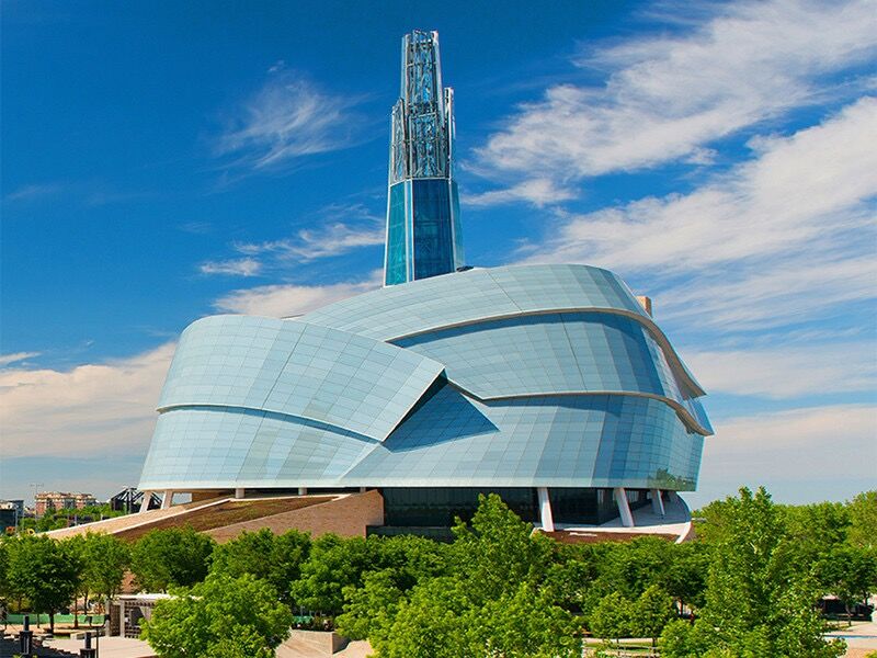 Picture of Canadian Museum for Human Rights