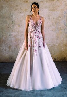 Wilderly Bride Trisha- F311 A-Line Wedding Dress