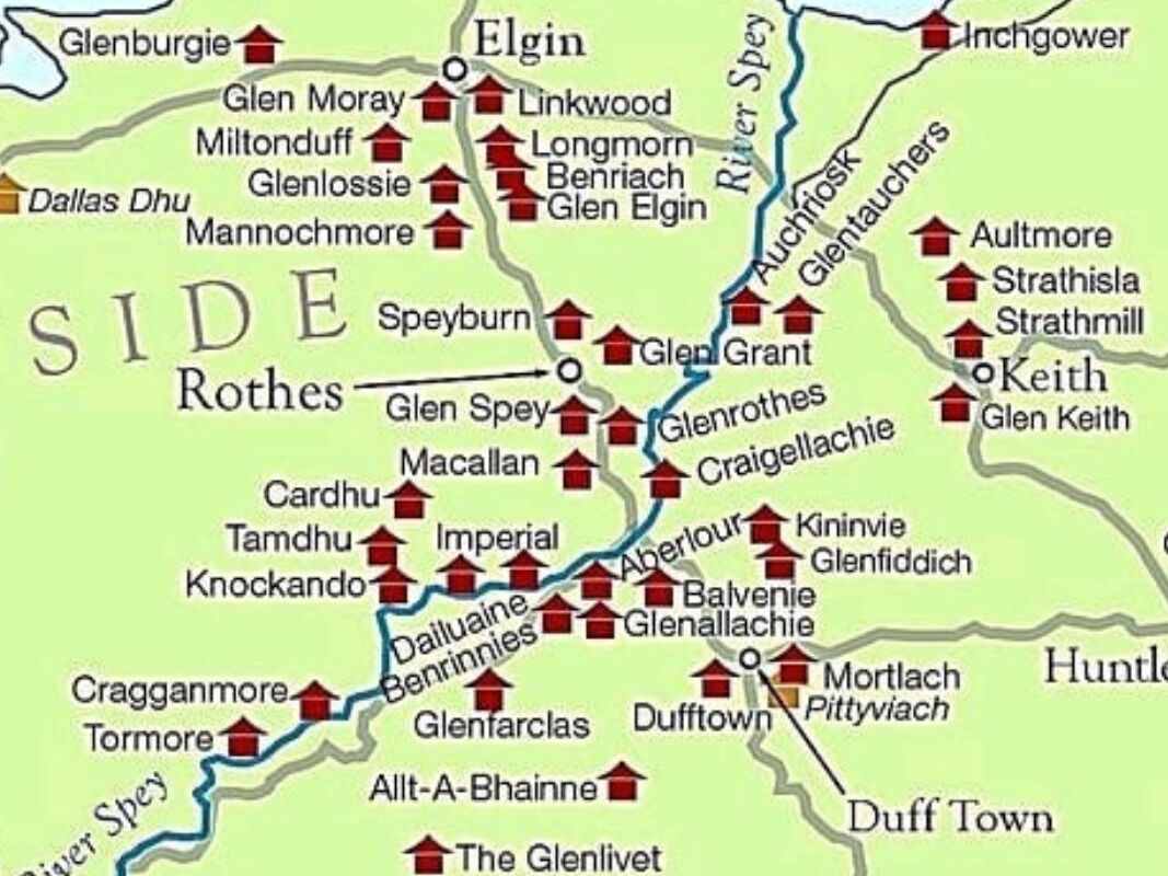 Picture of Various Distilleries & Tours