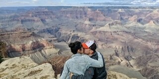 Melissa & Andrew Home Page Banner