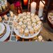 Dessert Table with Pies and Ice Cream