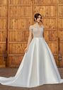 Casablanca Bridal 2416 London A-Line Wedding Dress - thumbnail - 4