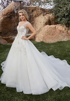 Casablanca Bridal 2434 Johanna A-Line Wedding Dress