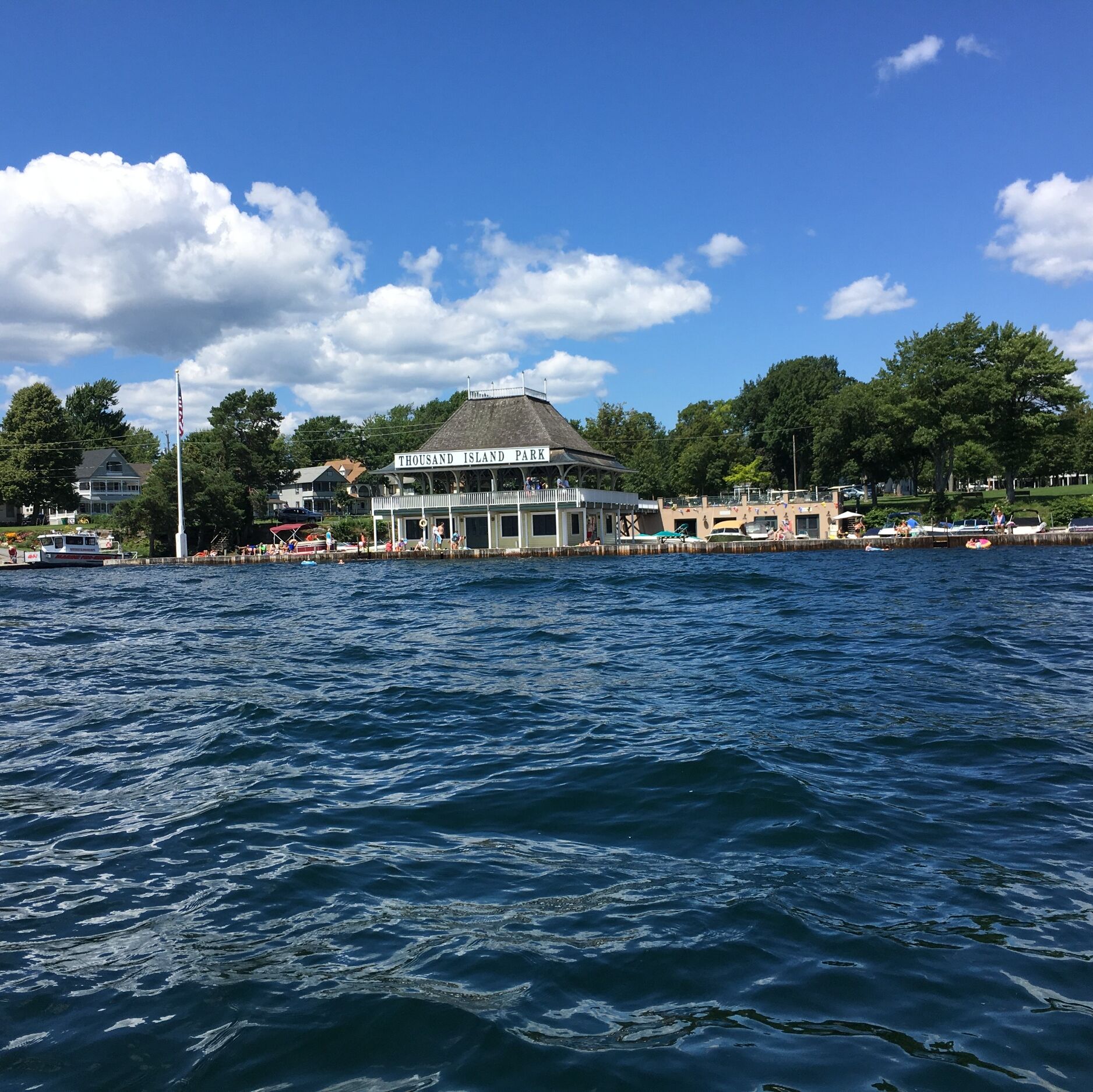 Picture of Vacationing in the Thousand Islands