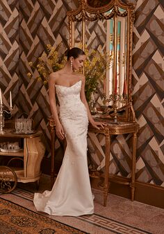 Soft flow by Ricca Sposa ATELIER Euphemia 25-004(3) Mermaid and Trumpet Wedding Dress