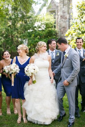 Vera Wang Kylie Mermaid-Style Wedding Dress