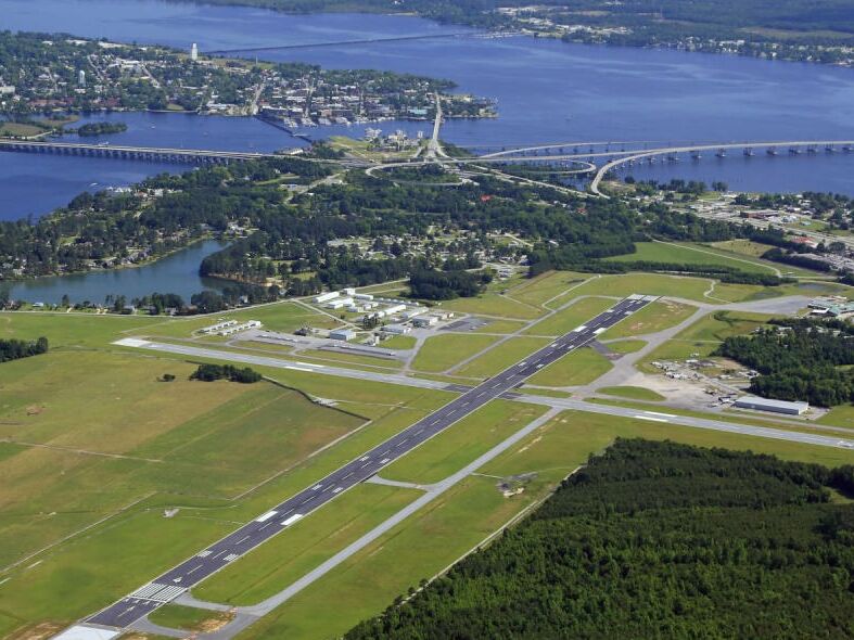 Picture of Coastal Carolina Regional Airport