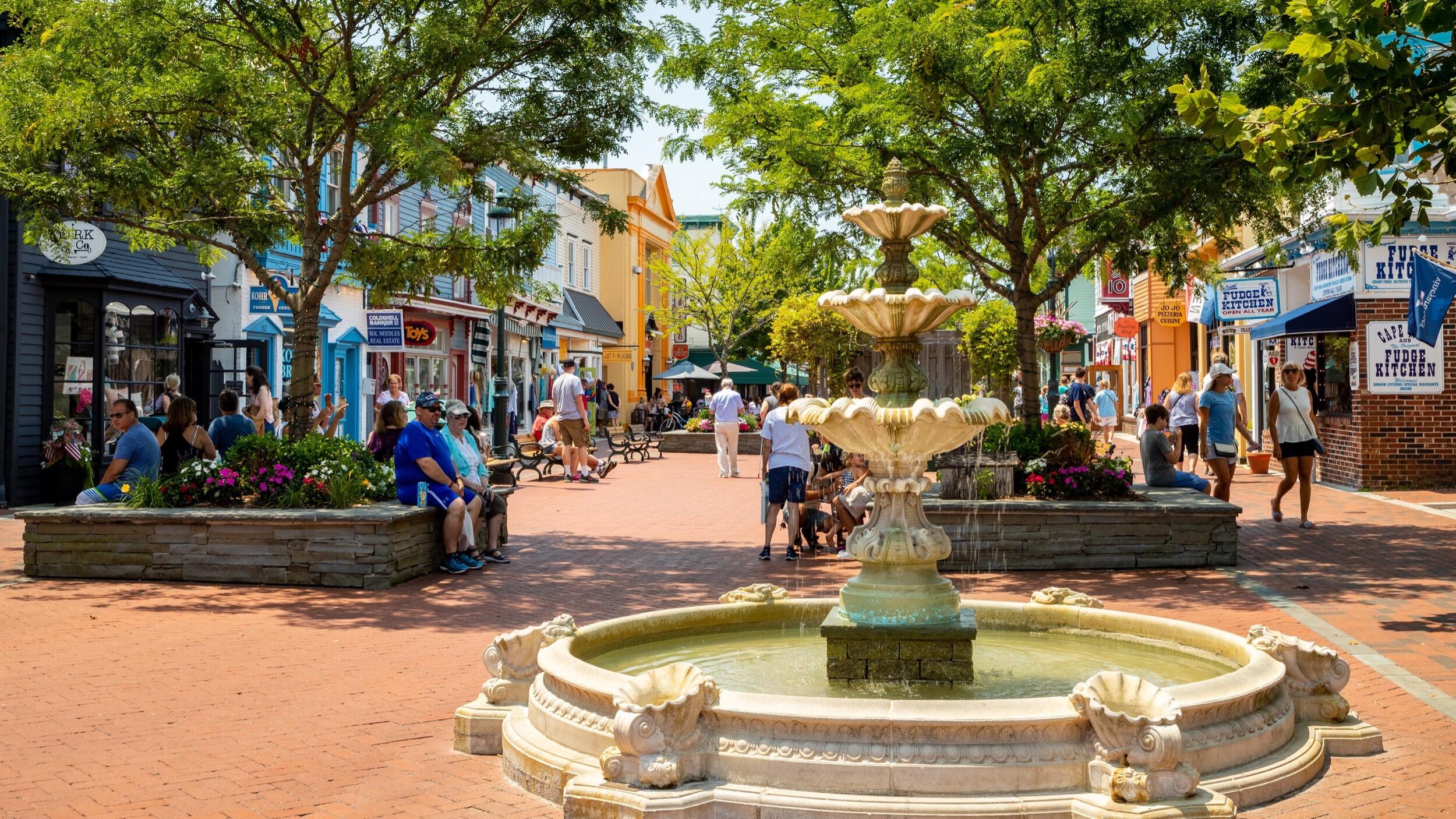 Picture of Washington Street Mall
