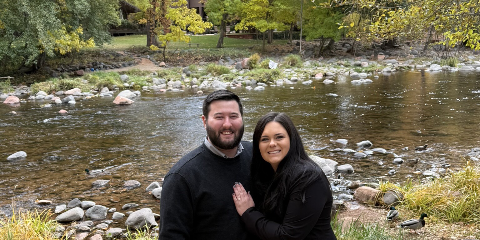 Adam & Mckenna Home Page Banner