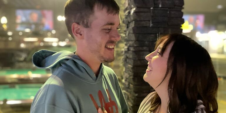Desiree & Zachary Home Page Banner