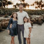 Brad, Eva and Annie Clark