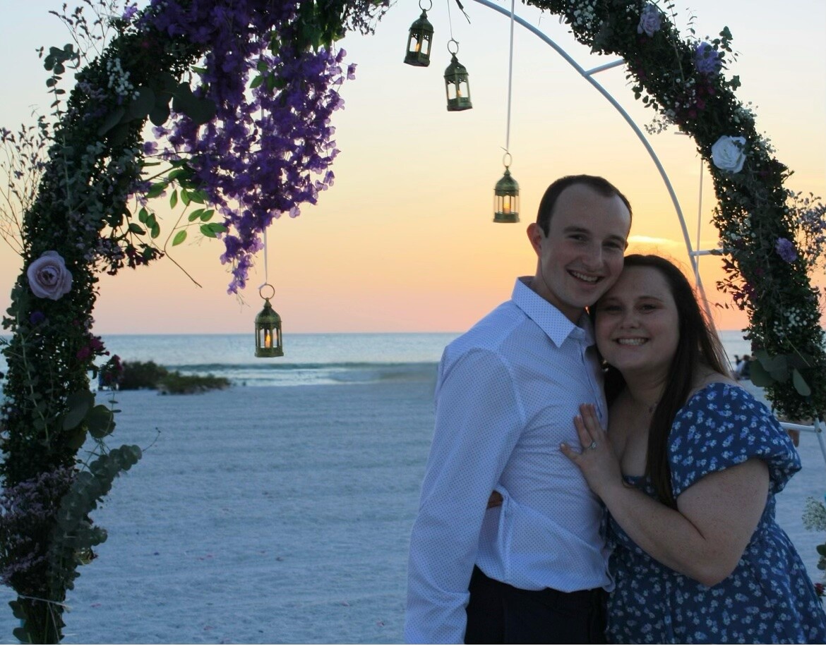 Danielle & Ryan Home Page Banner