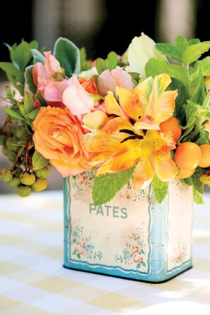 Vintage Style Centerpieces