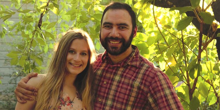 Kacie & Aaron Home Page Banner