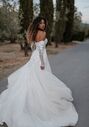 Abella Jouri A-Line Wedding Dress - thumbnail - 3