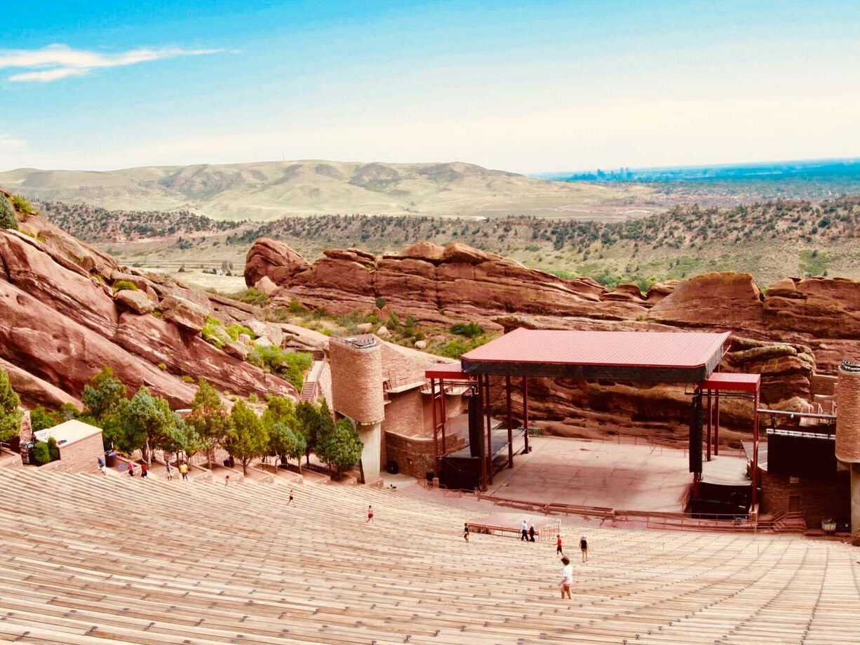 Picture of Red Rocks Amphitheatre
