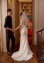 Adore by Justin Alexander 11365 Fit-and-Flare Wedding Dress - thumbnail - 4