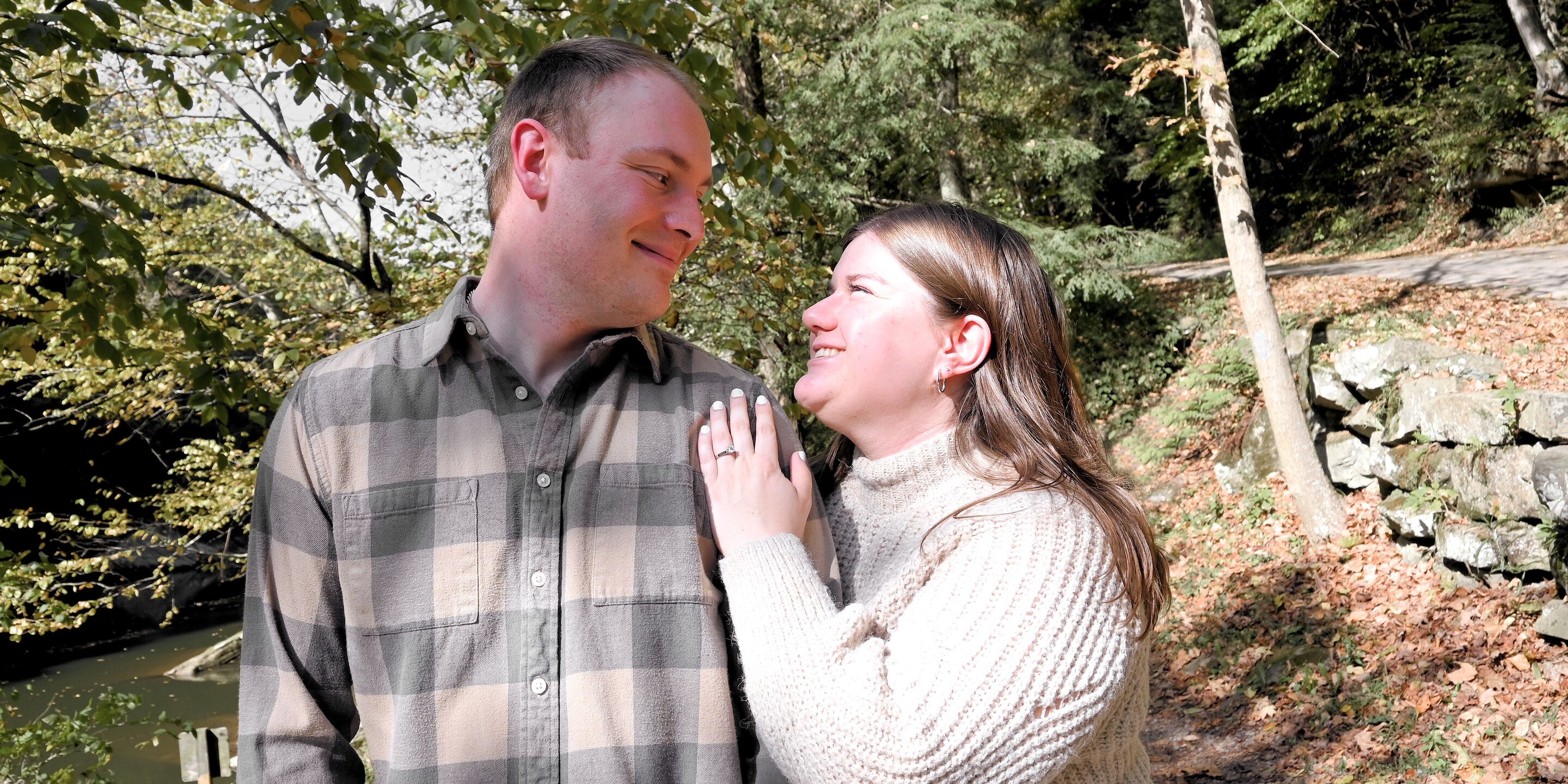 Olivia & Austin Home Page Banner