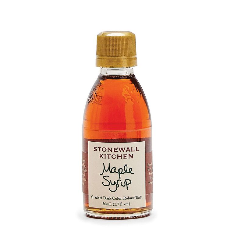 Maple syrup wedding favor