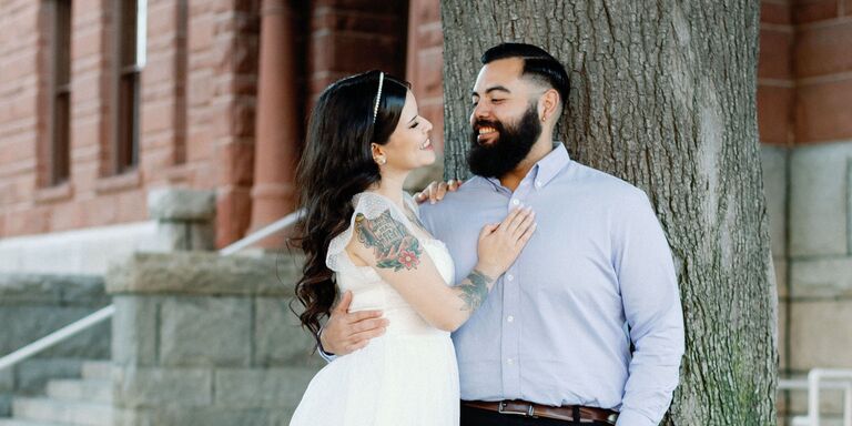 Danielle & Kevin Home Page Banner