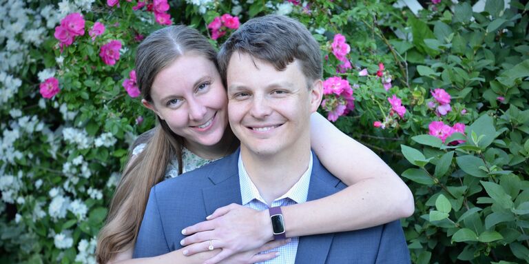 Amanda & Patrick Home Page Banner