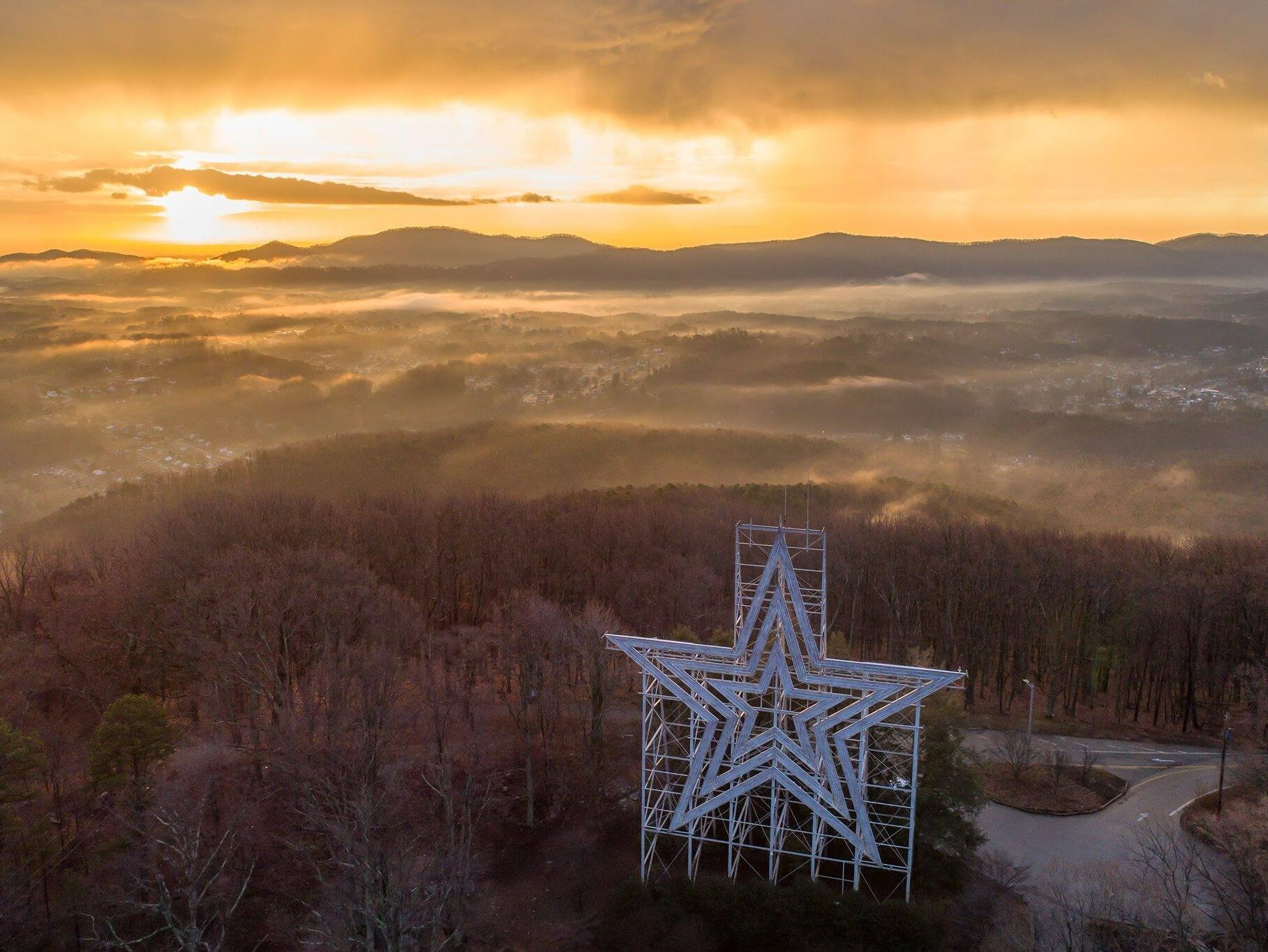 Picture of Mill Mountain Star