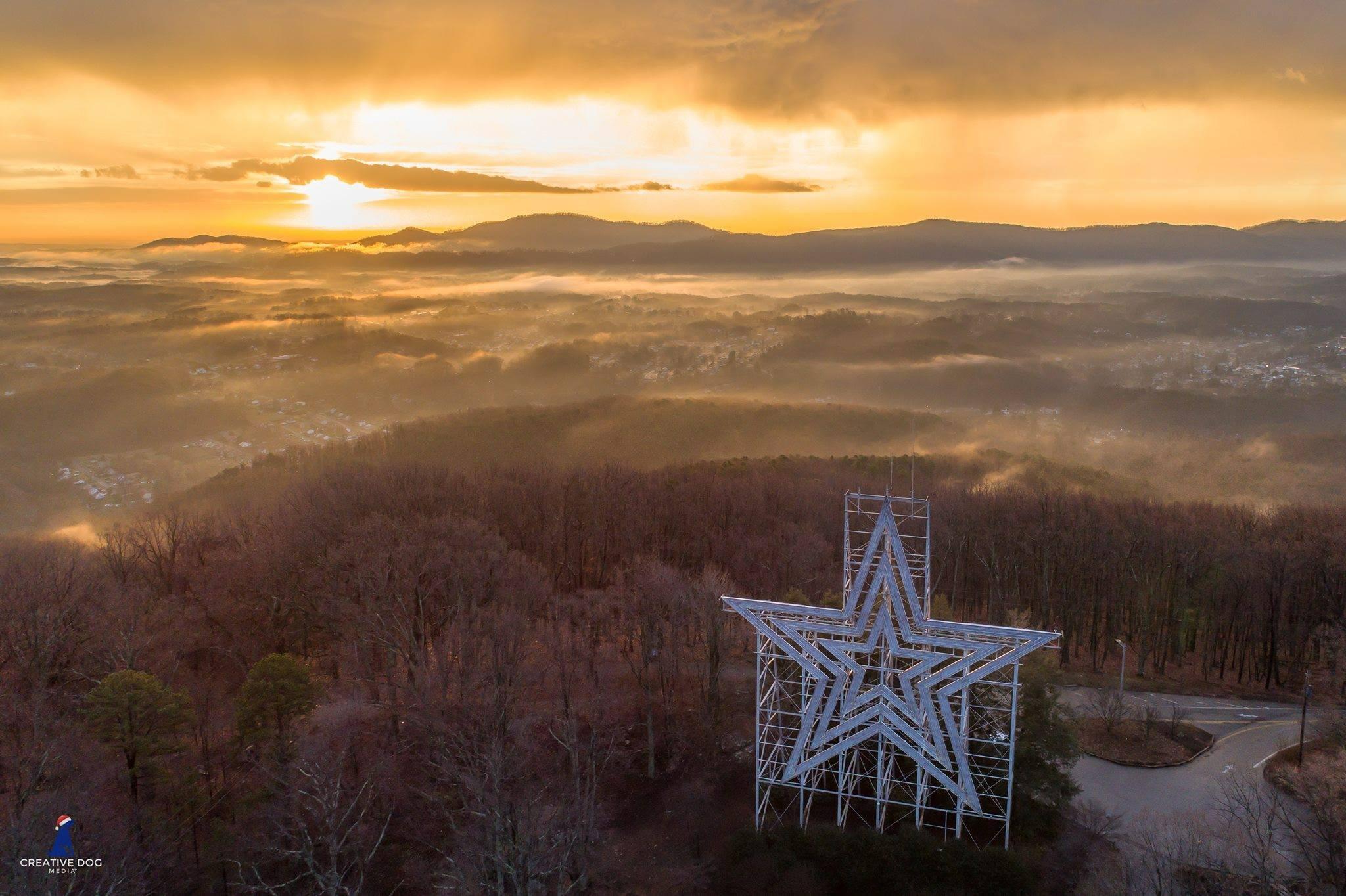 Picture of Mill Mountain Star