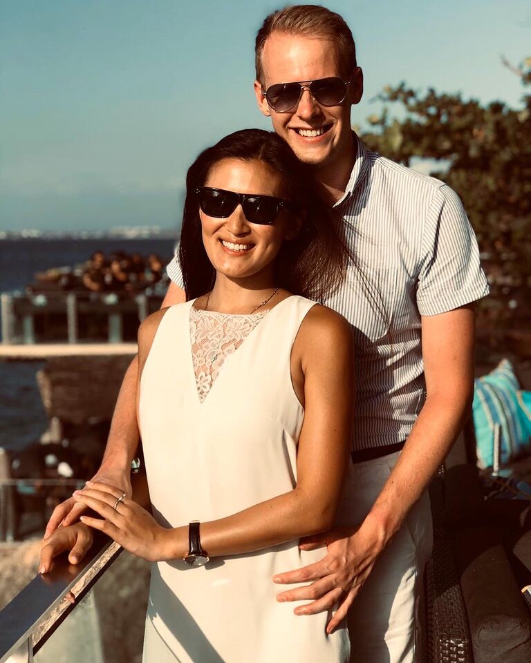 Colleen & Alex Home Page Banner
