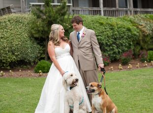 
                    Even though mutual friends had already introduced Katey Clark (32 and co-owner of Lemon &amp; Lime Event Design) and Matt Blauve